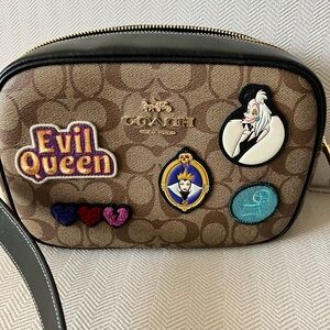 Authentic coach purse from the villain collection